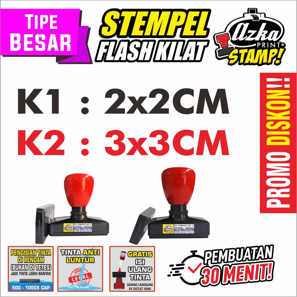 

STEMPEL & KARTU NAMA