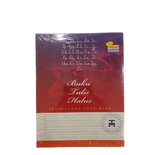 

Buku Tulis Halus 3 Garis Vision