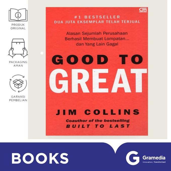 

GOOD TO GREAT (HC)