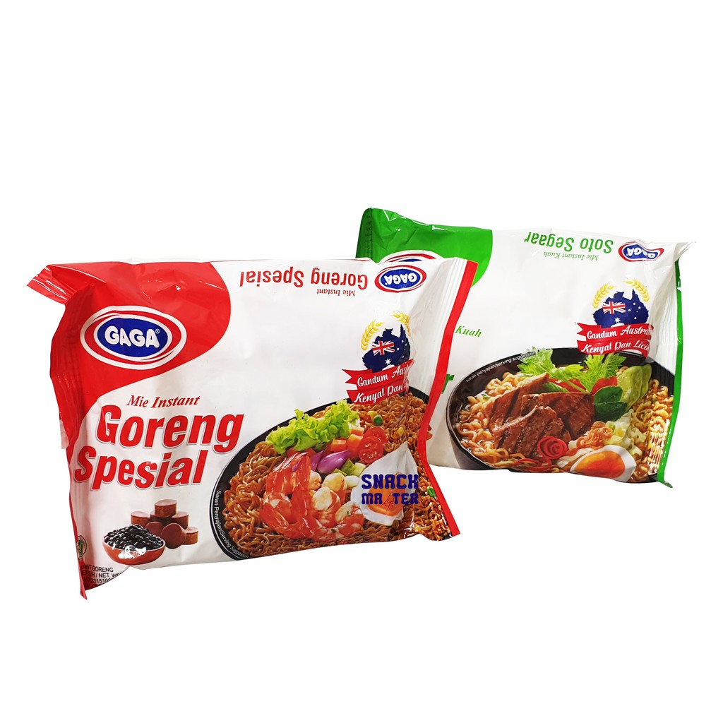 

Gaga Mie Instant Gandum Australia - Netto 75 gr