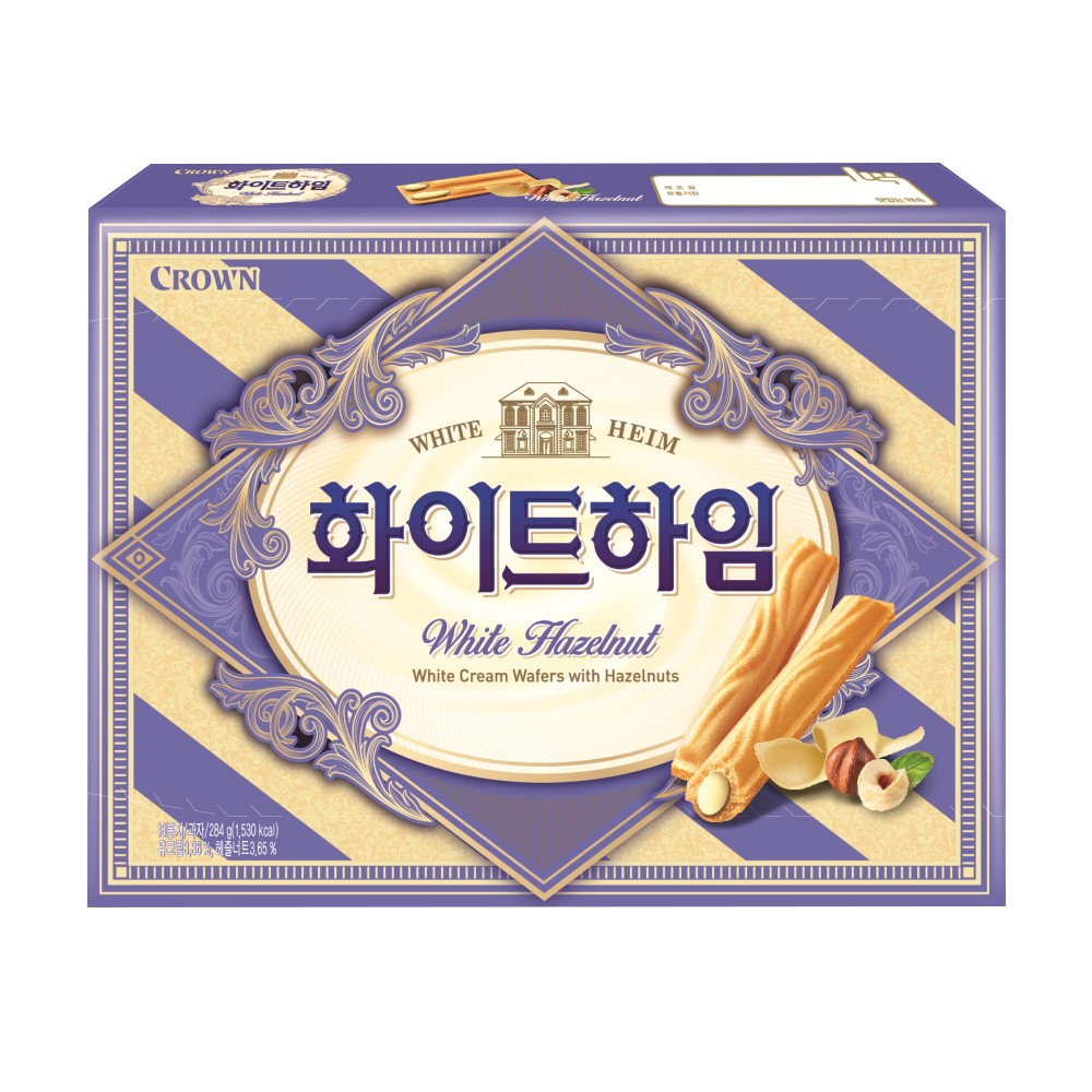 

Crown White Heim 47gr - Made In Korea