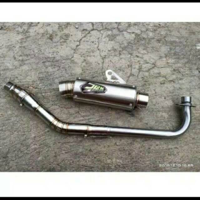 KNALPOT JRM LEHER ROADRACE FOR JUPITER SOGUN DLL