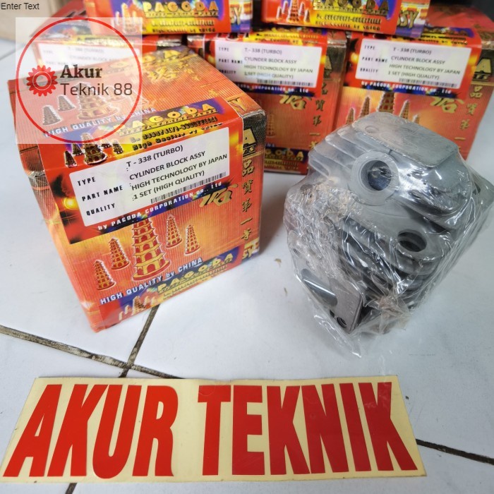 cylinder blok boring mesin RUMPUT TANIKA TANAKA 338 Pagoda asli