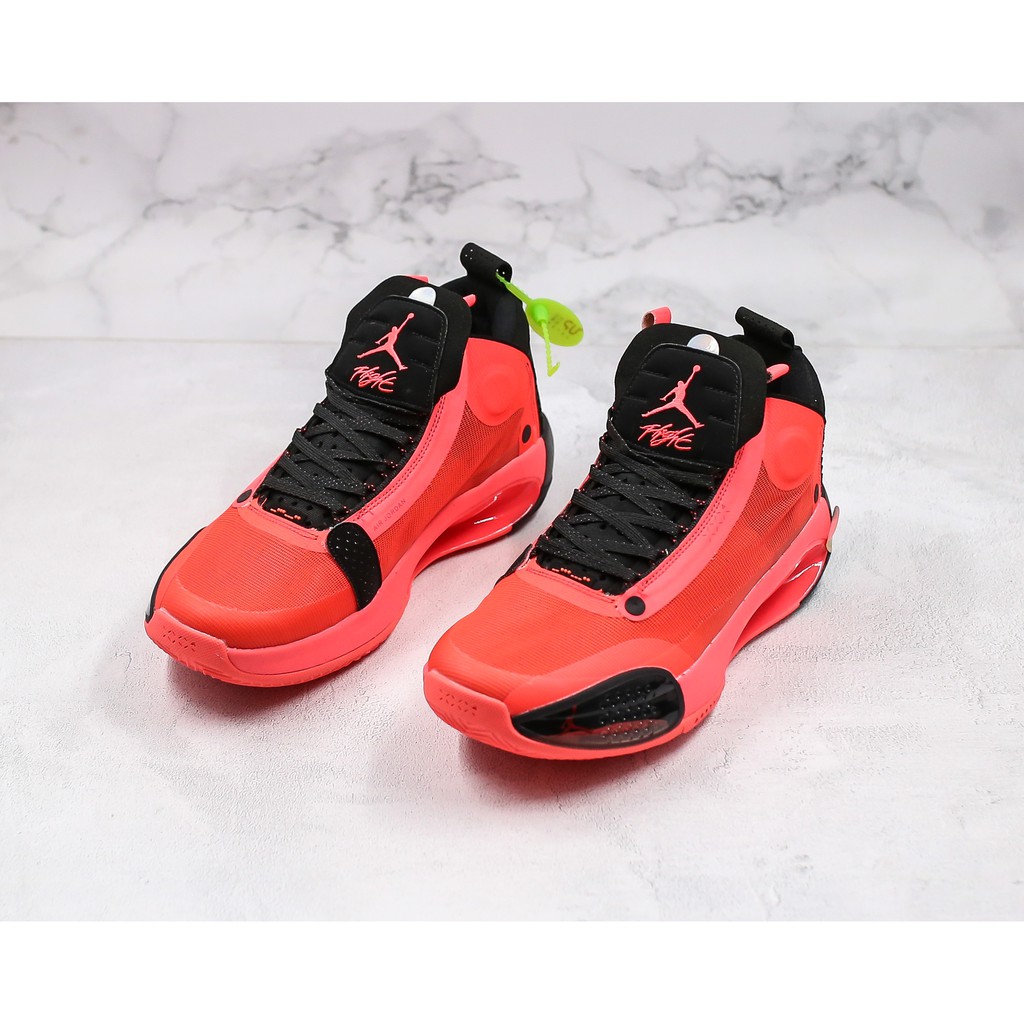 Sepatu Basket Model Nike Air Jordan 34 Infred 23 Untuk Pria Shopee Indonesia