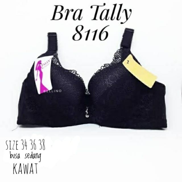 BH TALLY 8116 BUSA TIPIS KAWAT / BRA IMPORT PREMIUM QUALITY - by belbra