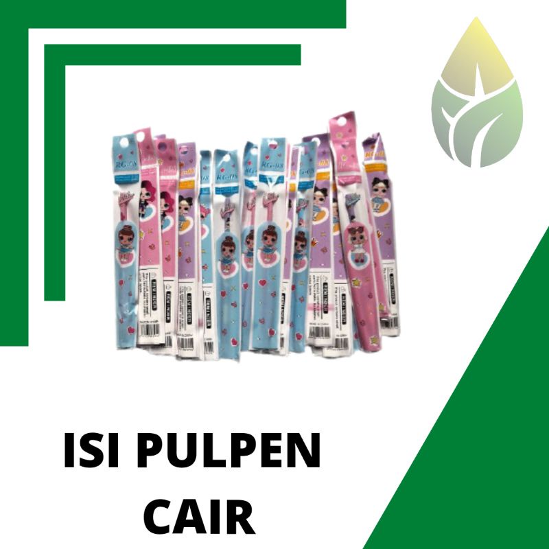 

isi pulpen, isi pulpen cair, isi bolpoint, isi bolpoin, isi pulpen murah