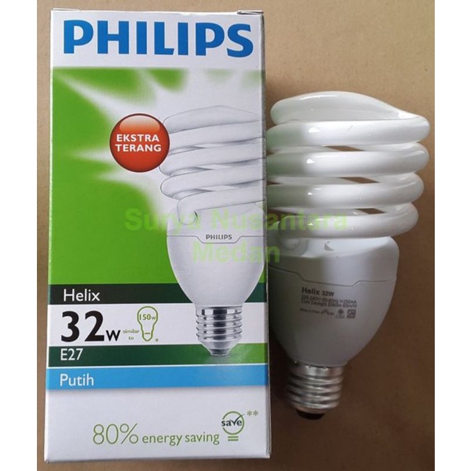 LAMPU PHILIPS 32 WATT HELIX