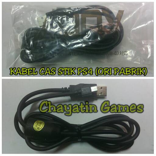 Kabel Cas Stik PS4 - Kabel Cas DS4