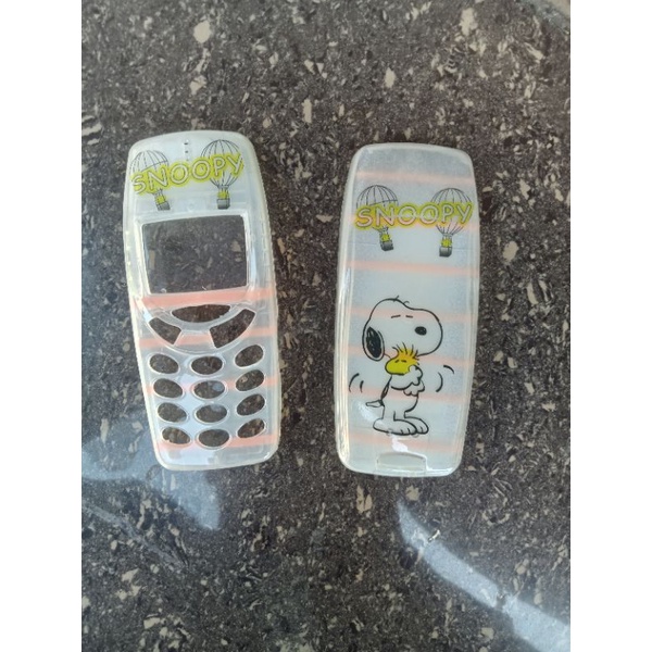 casing Nokia 3310 3315 transparan doff free keypad standar