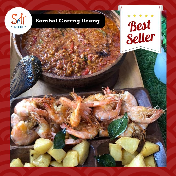 

[Best Seller] Sambal Goreng Udang Basah