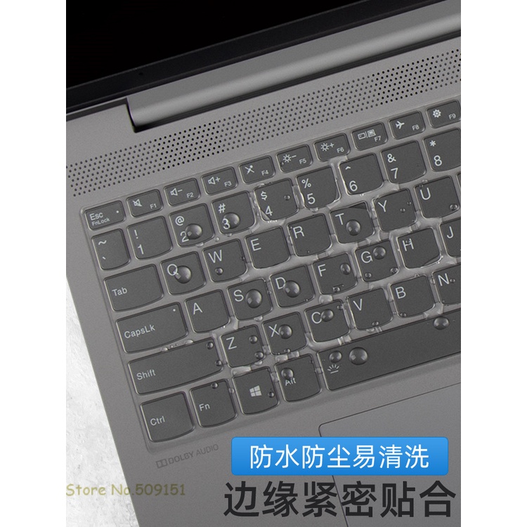 Cover Pelindung Keyboard Laptop Bahan TPU Ultra Tipis Untuk 15.6&amp;quot; 2021 Lenovo Ideapad Yoga 7i 15 / Flex 5 15IIL05 / Ideapad 5 15