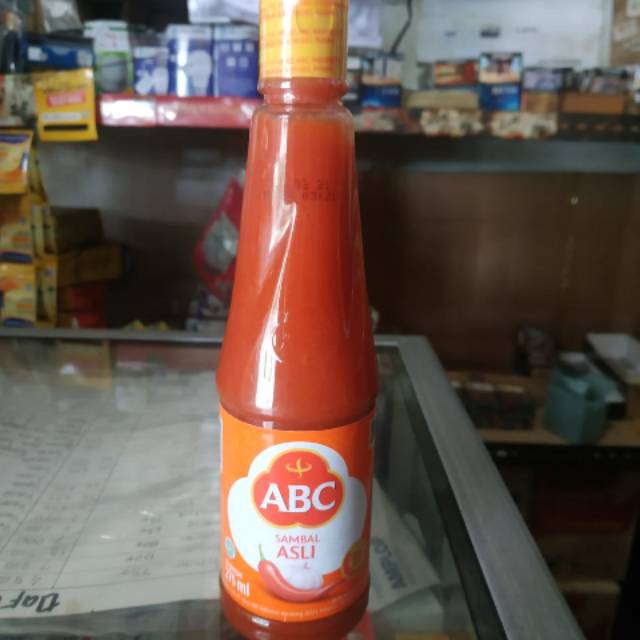 

ABC Sambal Asli 275 ml 275ml