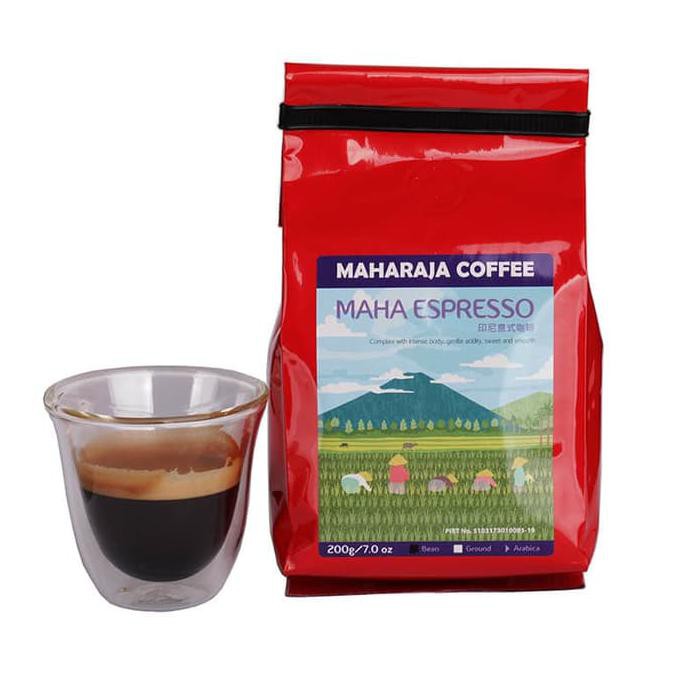 

Kopi- Kopi Espresso Blend 200g Biji Maharaja Coffee -Biji-Kopi.