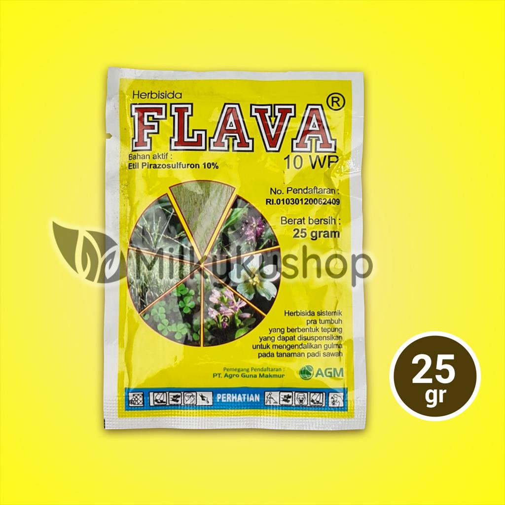 FLAVA 10 WP 25 GRAM HERBISIDA