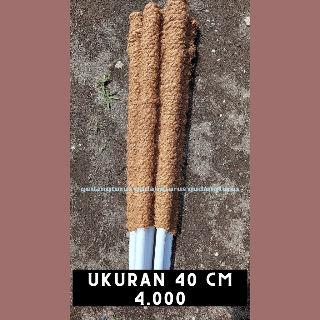 40 cm - Turus Tongkat Penyangga Tanaman Rambat
