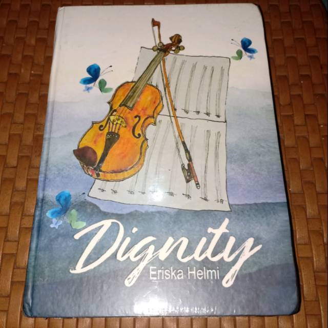 Novel Wattpad Rare Dignity - Eriska Helmi HARD COVER