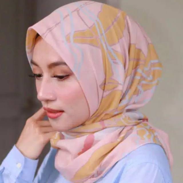 PASA SCARF KAMIIDEA PINK