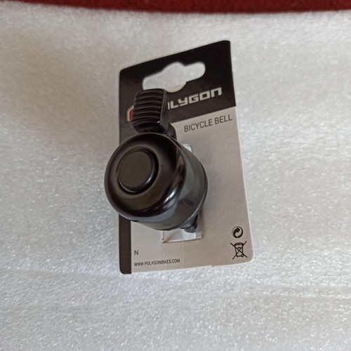 Bel Sepeda Polygon Sierra Black