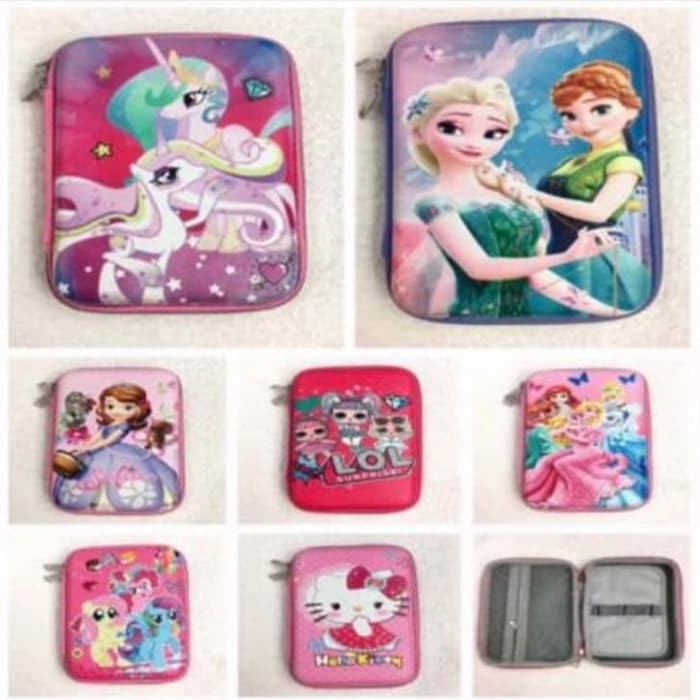 

KOTAK PENSIL HARDCASE / TEMPAT PENSIL HARDCASE KARTUN BESAR ATKP-01