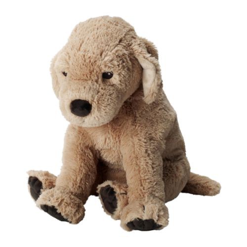 GOSIG GOLDEN Boneka 40 cm, anjing/golden retriever