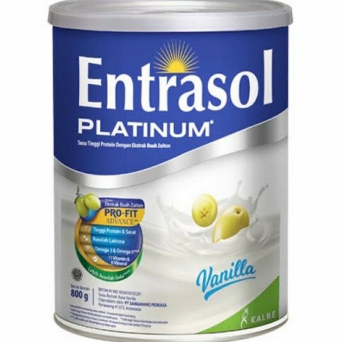 

BISA BAYAR DITEMPAT ENTRASOL PLATINUM 800 GR - Vanila