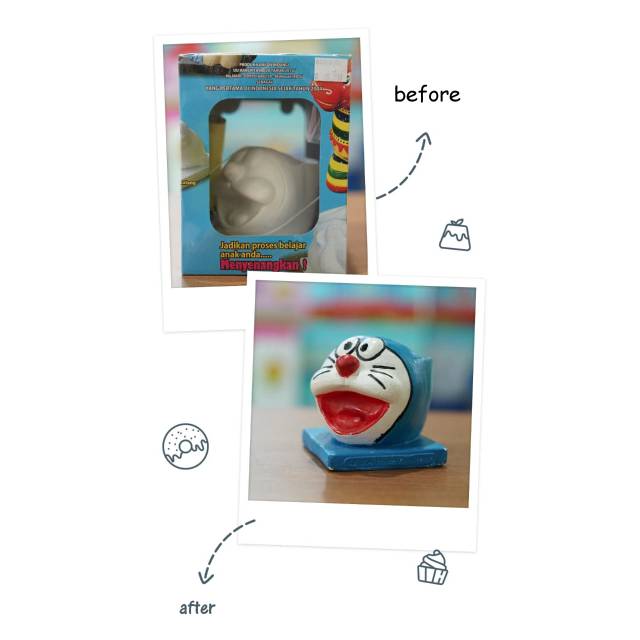 

Mewarnai Patung Besar