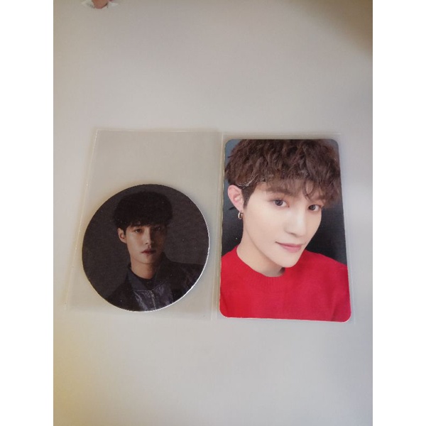 Yangyang take off photocard circle card pc cc