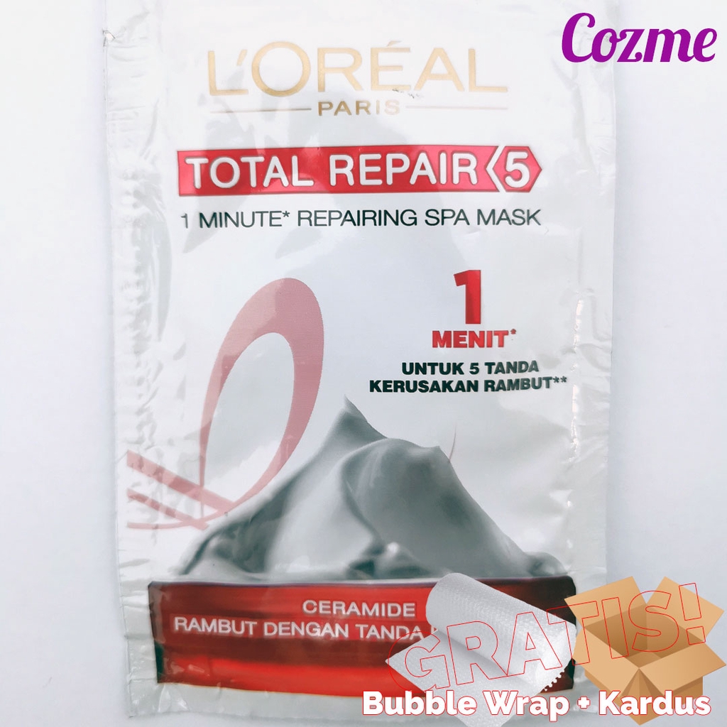 LOREAL Total Repair 5 Hair Mask 20mL Sachet