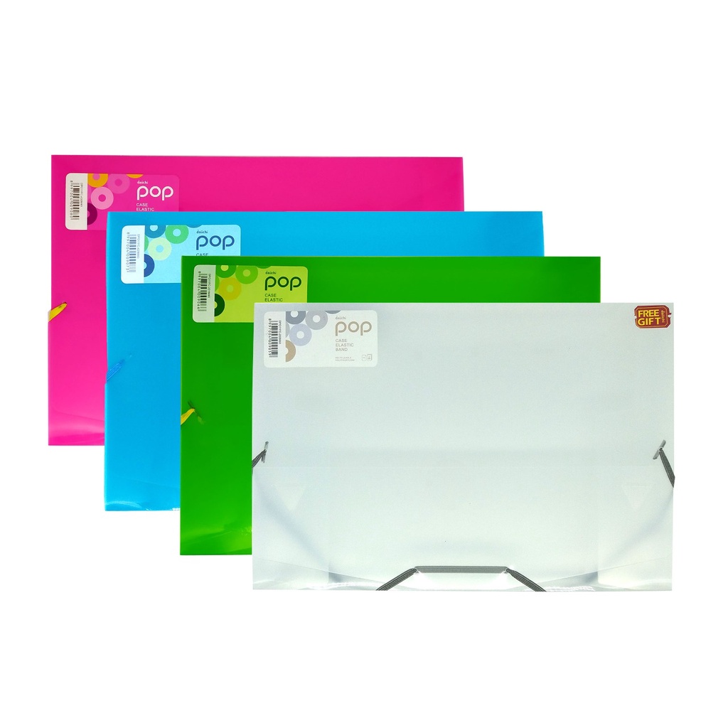 

DAIICHI POP CASE ELASTIC BAND FC 40 CLEAR DPO11FC200M40
