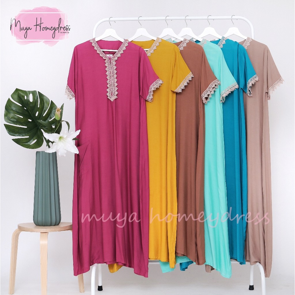 Daster Arab Muya Homeydress