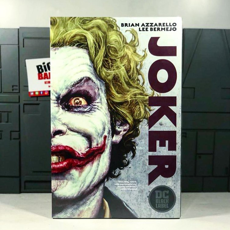 

DC COMICS BLACK LABEL SOFTCOVER TPB EDITION JOKER