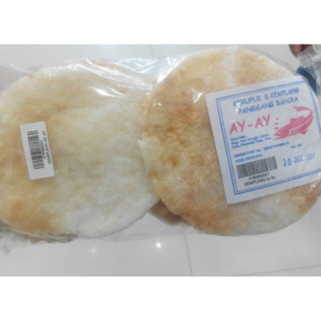

Kerupuk Kemplang Tenggiri AyAy