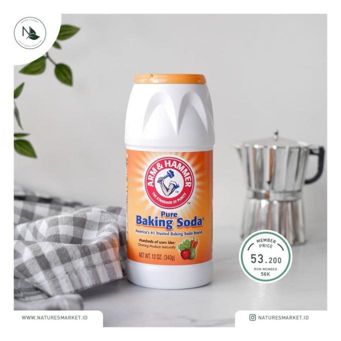 

ARM & HAMMER Pure Baking Soda Shaker 340gr