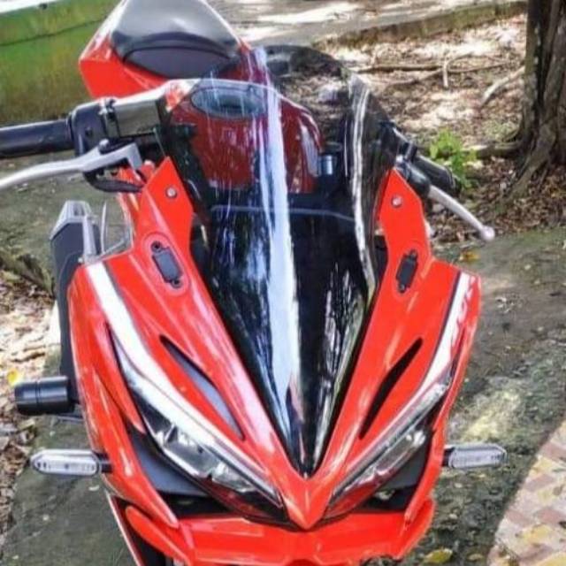 Visor Cbr 150 R facelift k45g 2016 2018 Windshield Cbr 150R k46 LED Visor jenong Pendek New CBR150R