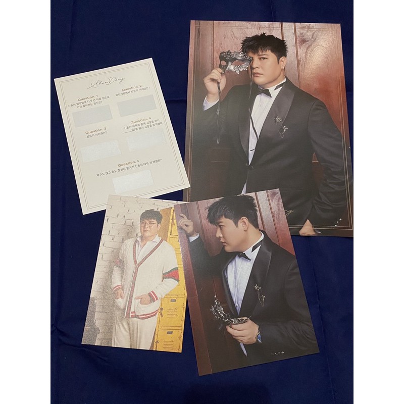 [OFFICIAL GOODS] Super Junior Season Greetings 2020 - SHINDONG SET