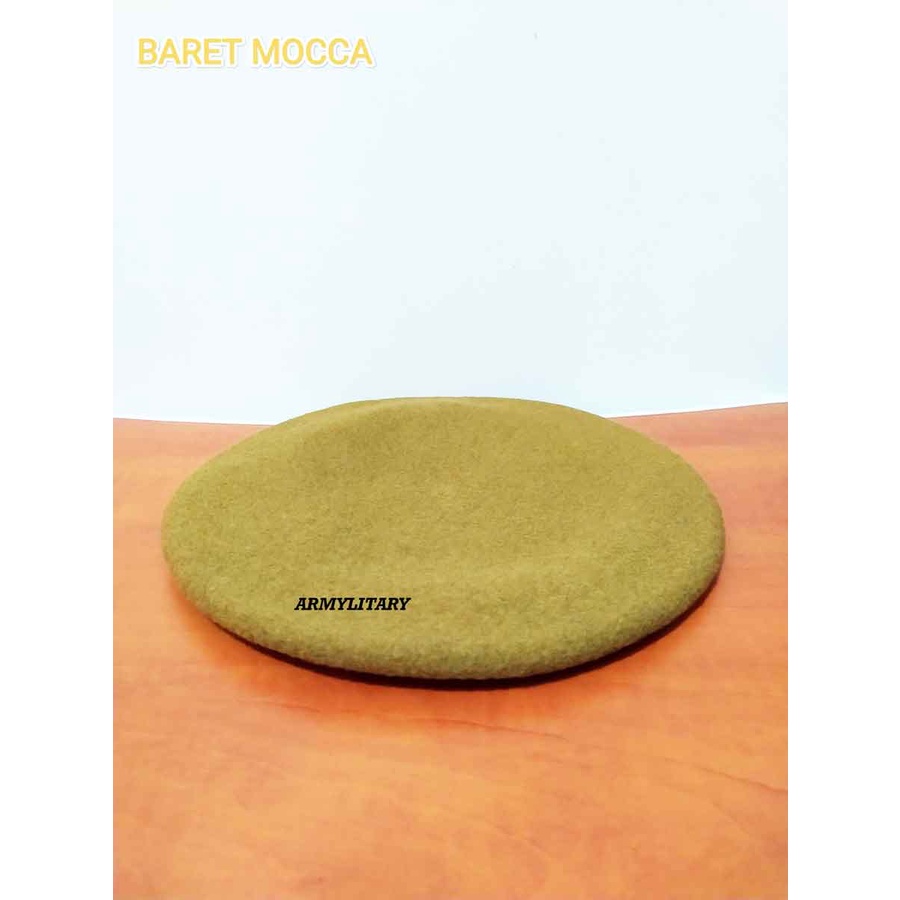 Baret camel mocca