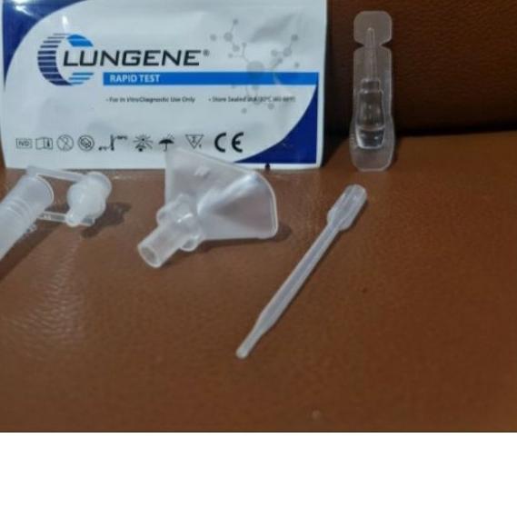 ➭ Antigen Lungene SALIVA/AIR LIUR,Swab,Rapid test 1set ❉