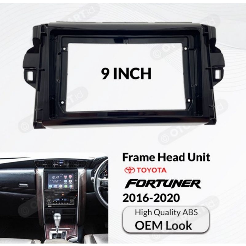 FRAME 9 INCH FORTUNER 2016 - 2020