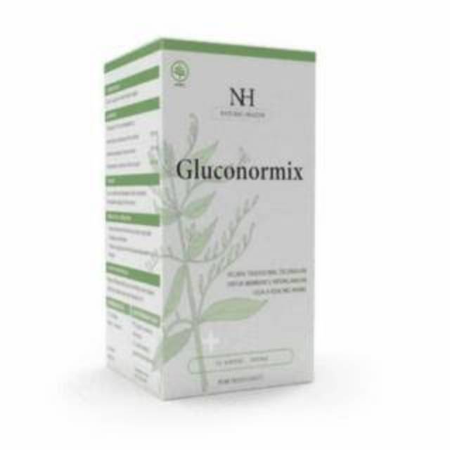 GLUCONORMIX ASLI OBAT DIABETES