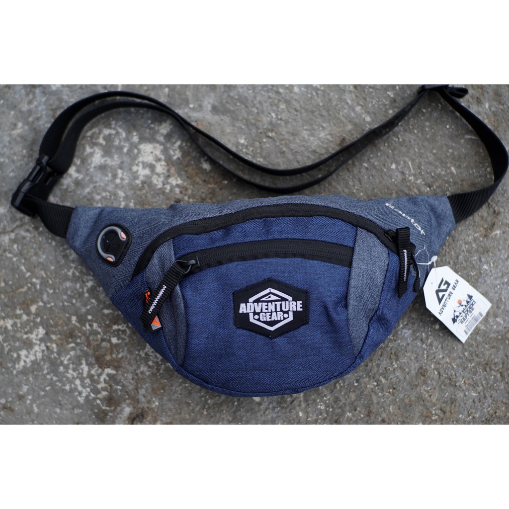 WAISTBAAG WESTBAG TAS PINGGANG BERKUALITAS adventure gear raptor