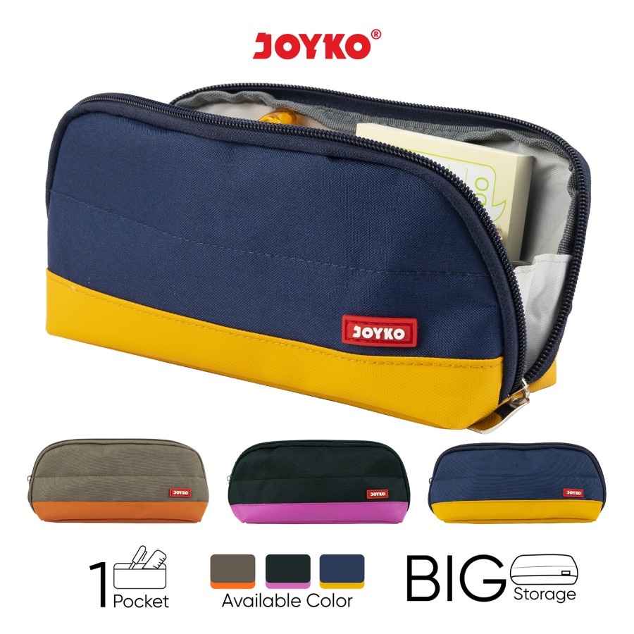 

KOTAK PENSIL / PENCIL CASE JOYKO PC-5005 / TEMPAT ALAT TULIS