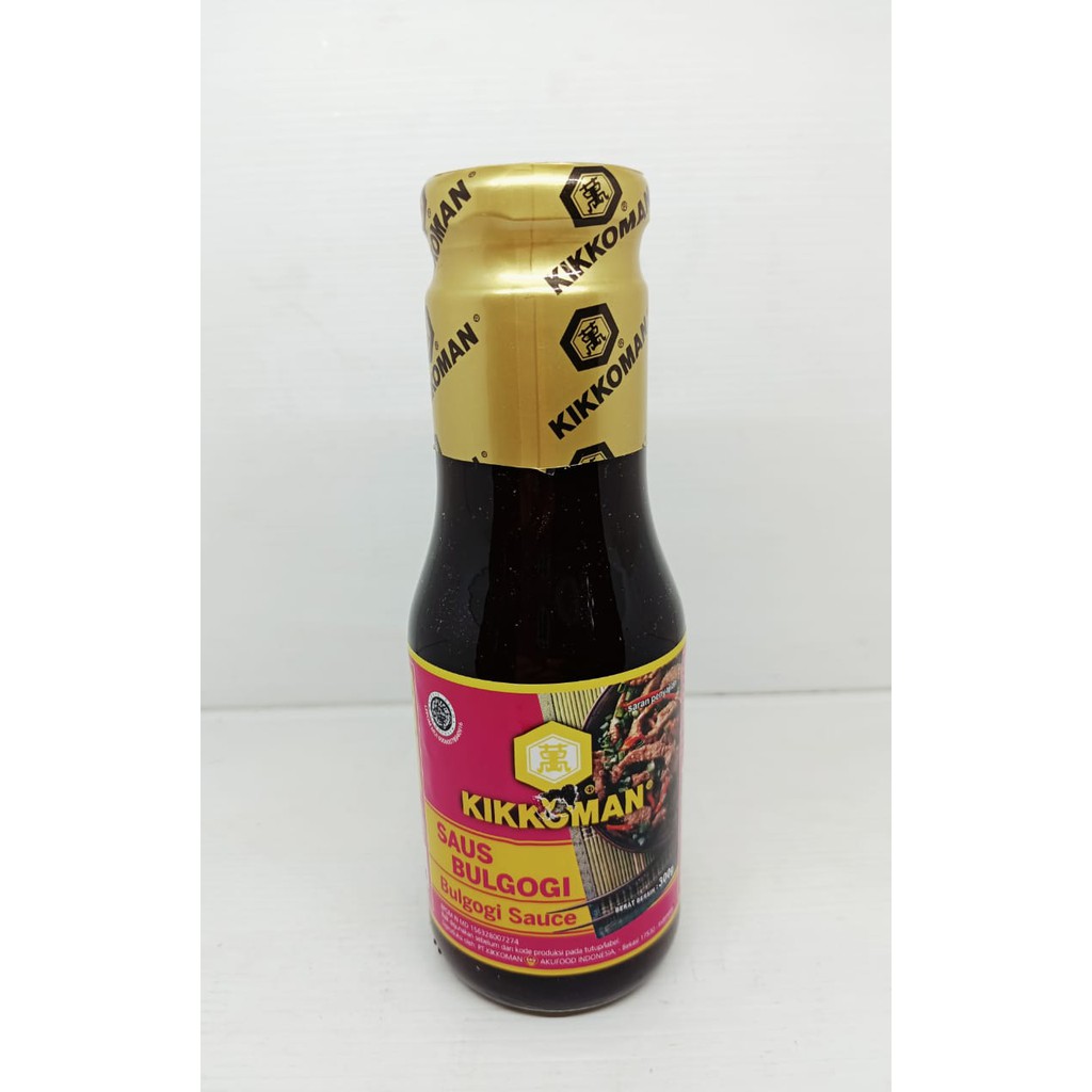 

KIKKOMAN SAUS BULGOGI 300 GR