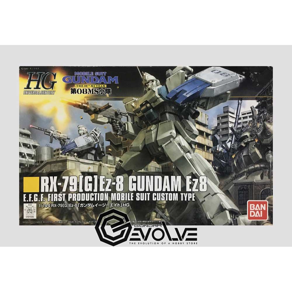 1/144 HGUC Gundam Ez-8