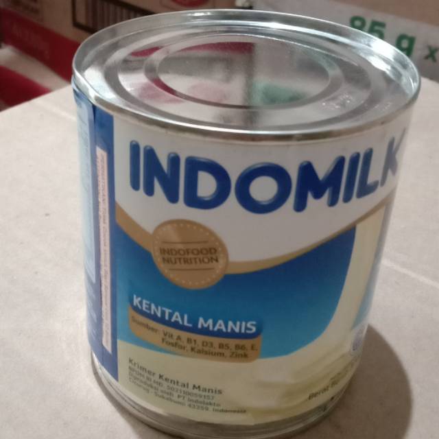 

Susu kental manis Indomilk