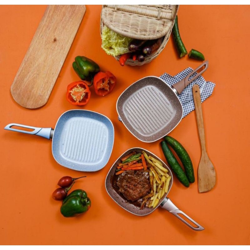 PERO MINI GRILL PAN 20 CM