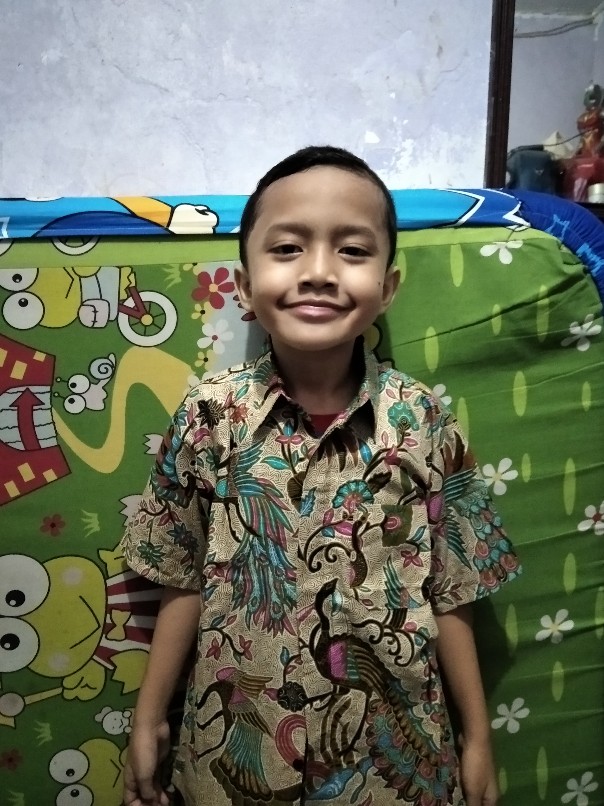 Kemeja Batik Ayah Dan Anak Laki Laki Motif Lengan Pendek | Couple Batik Ayah Dan Anak Lengan Pendek