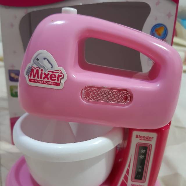Mainan mini mixer -  appliances series