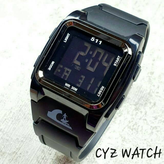 Jam Tangan Pria Elegant Exclusive 5.11 Tactical Premium Sport Black