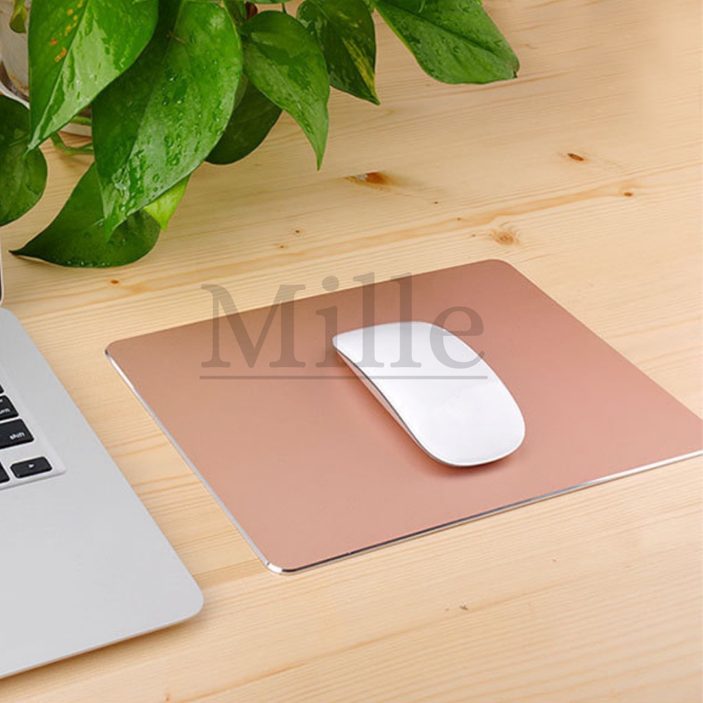 Aluminium Mousepad | Mousepad | Mille Accesories