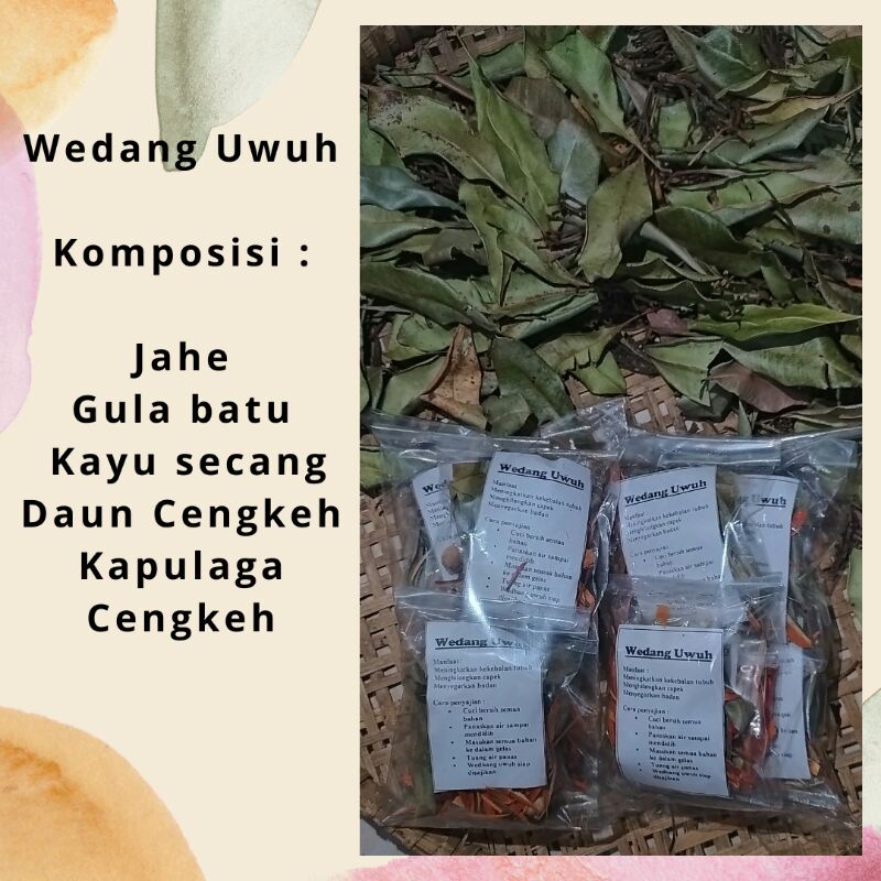 

WEDANG UWUH Minuman Tradisional meningkatkan kekebalan tubuh